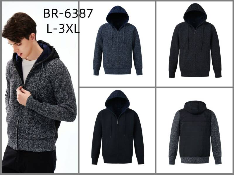  Bluza męska Roz 4XL-7XL, Mix Kolor Paszka 12 szt