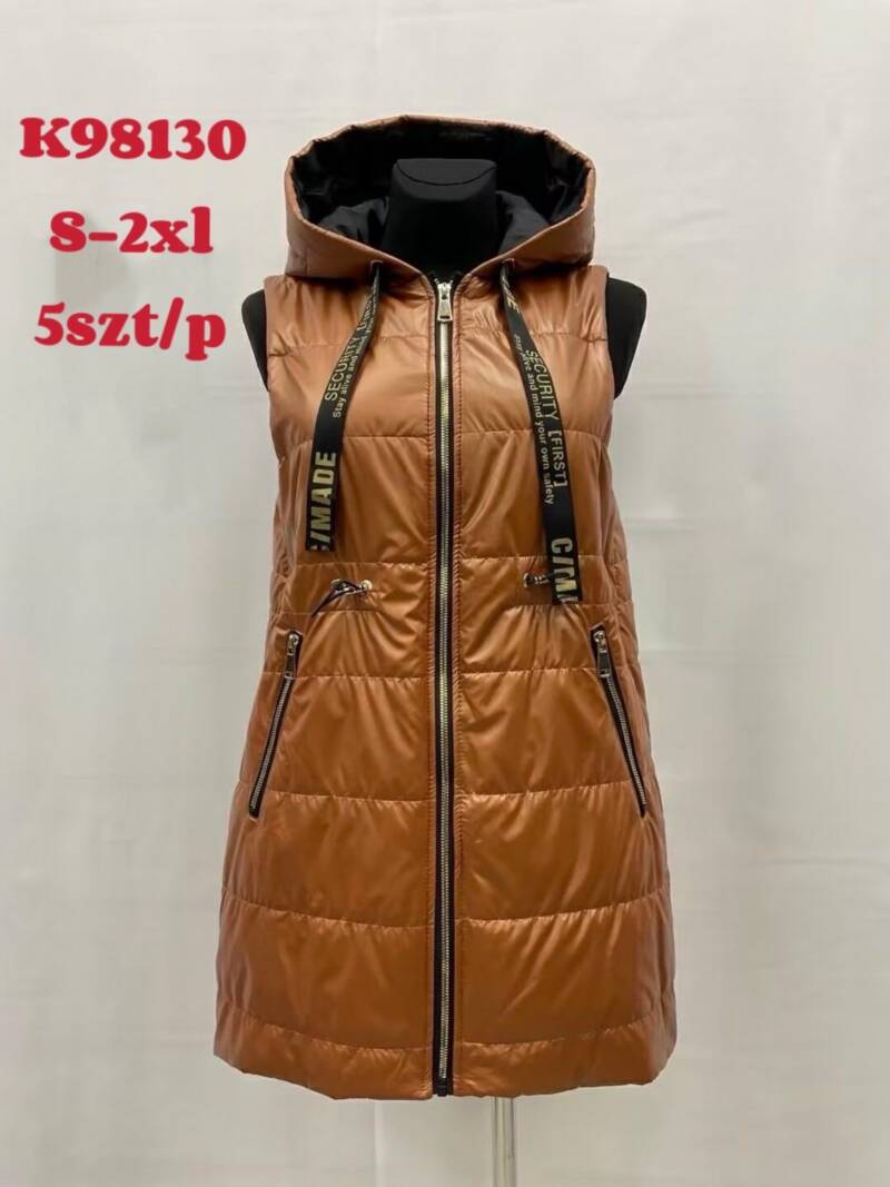 Kamizelka damskie Roz S-2XL, 1 Kolor Paczka 5 szt
