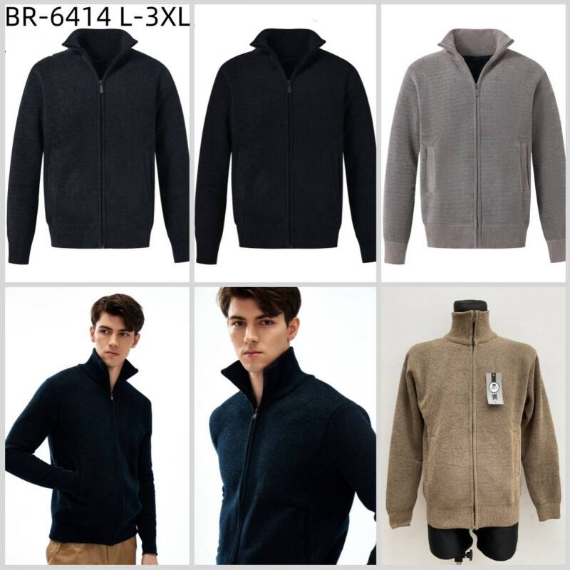  Bluza męska Roz L-3XL, Mix Kolor Paszka 12 szt