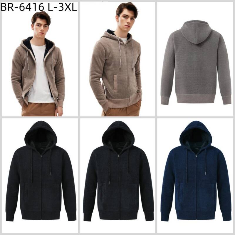  Bluza męska Roz L-3XL, Mix Kolor Paszka 12 szt