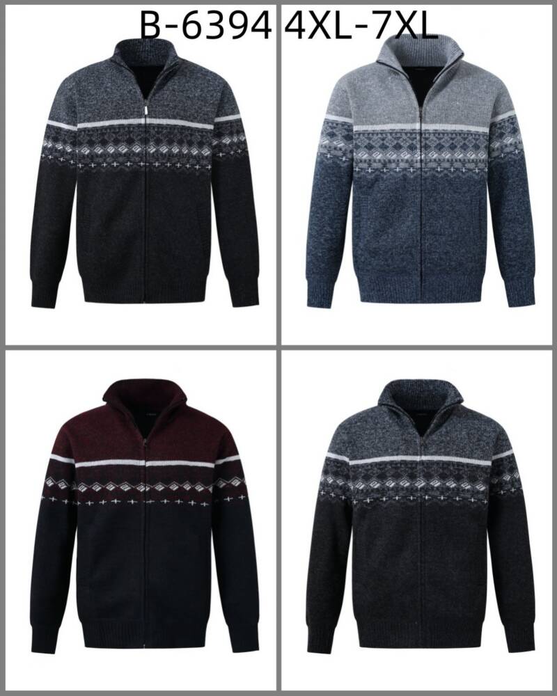  Bluza męska Roz 4XL-7XL, Mix Kolor Paszka 12 szt