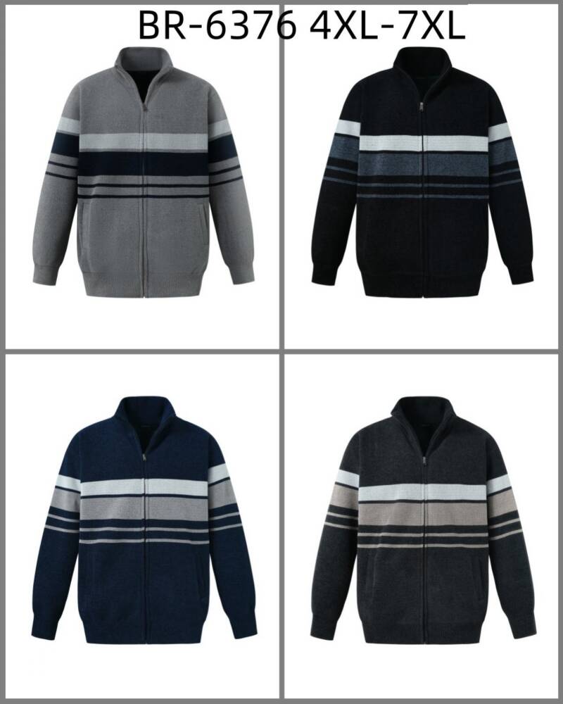  Bluza męska Roz 4XL-7XL, Mix Kolor Paszka 12 szt