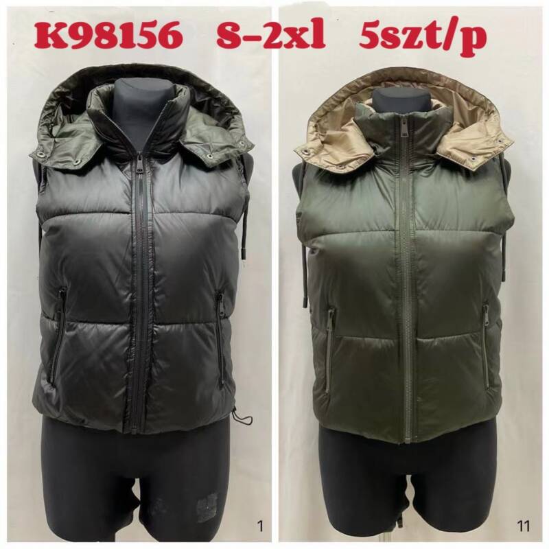 Kamizelka damskie Roz S-2XL, 1 Kolor Paczka 5 szt