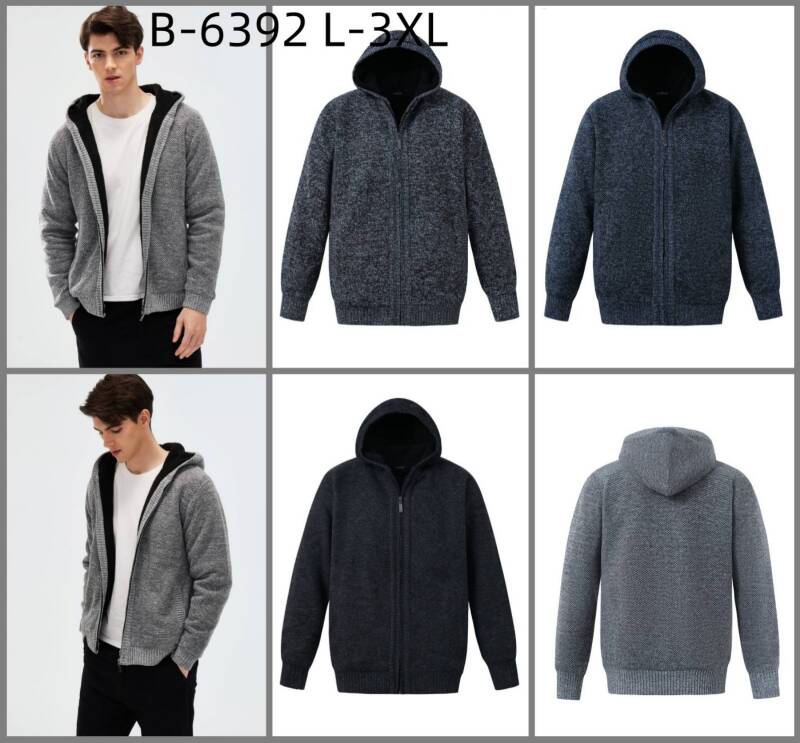  Bluza męska Roz L-3XL, Mix Kolor Paszka 12 szt