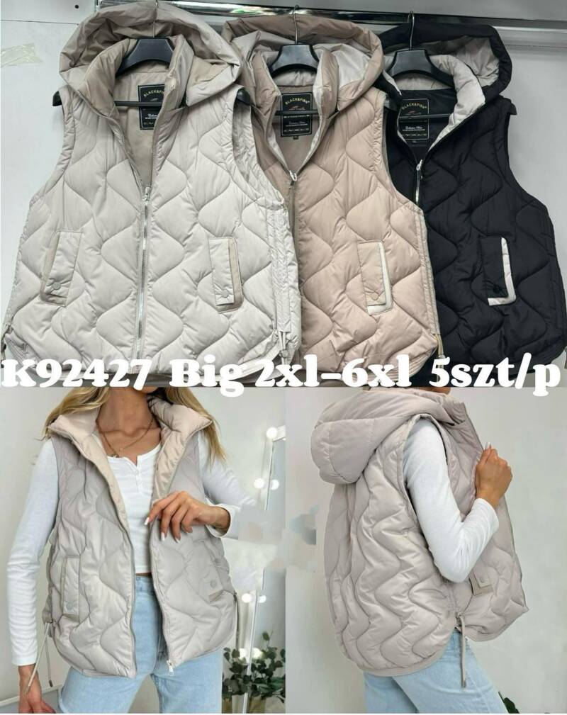Kamizelka damskie Roz 2XL-6XL, 1 Kolor Paczka 5 szt