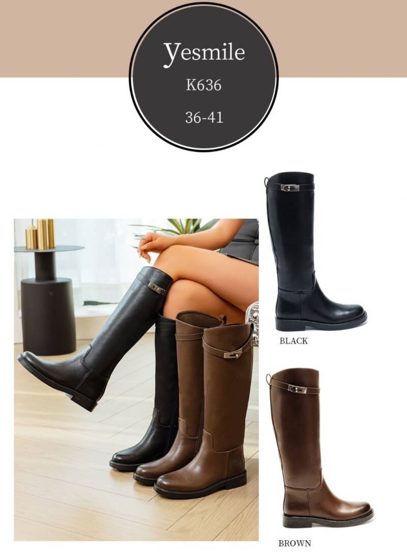 Kozaki damskie Roz 36-41/6 par