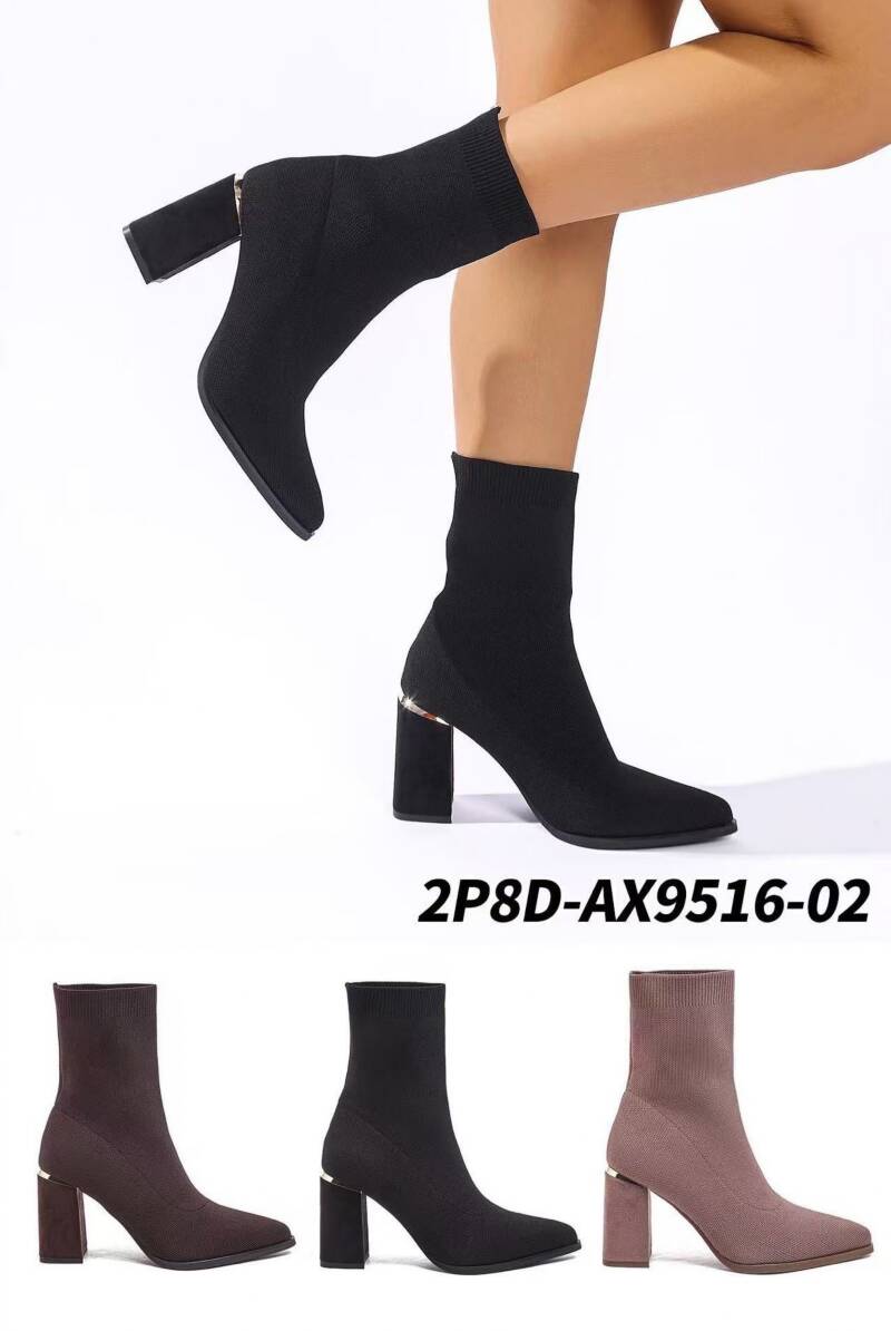 Botki damskie Roz 36-41/ 12par