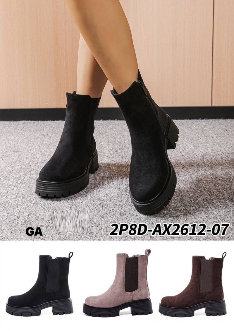 Botki damskie Roz 36-41/ 12par