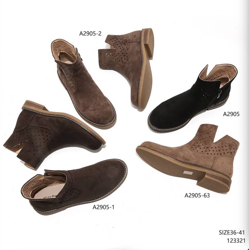 Botki damskie Roz 36-41/ 12 par
