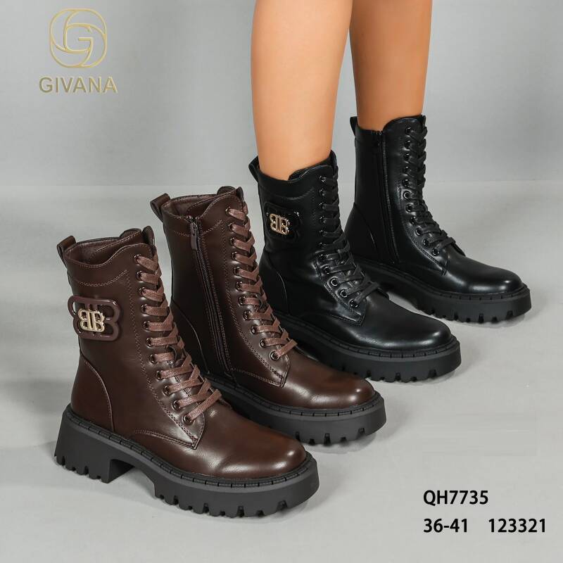 Botki damskie Roz 36-41/ 12par