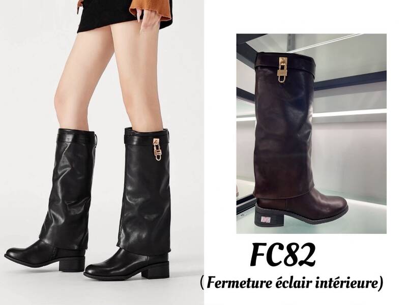 Kozaki damskie Roz 36-41/ 12 par