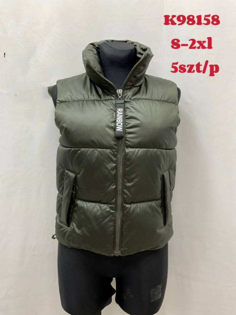 Kamizelka damskie Roz S-2XL, 1 Kolor Paczka 5 szt