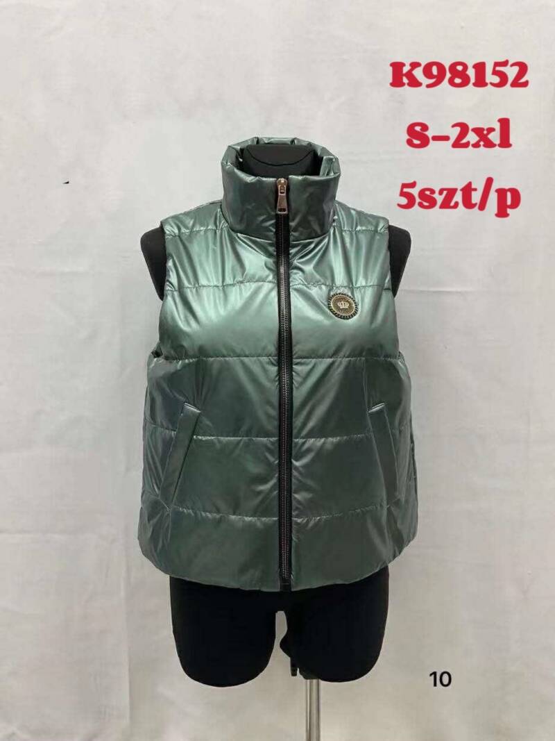 Kamizelka damskie Roz S-2XL, 1 Kolor Paczka 5 szt