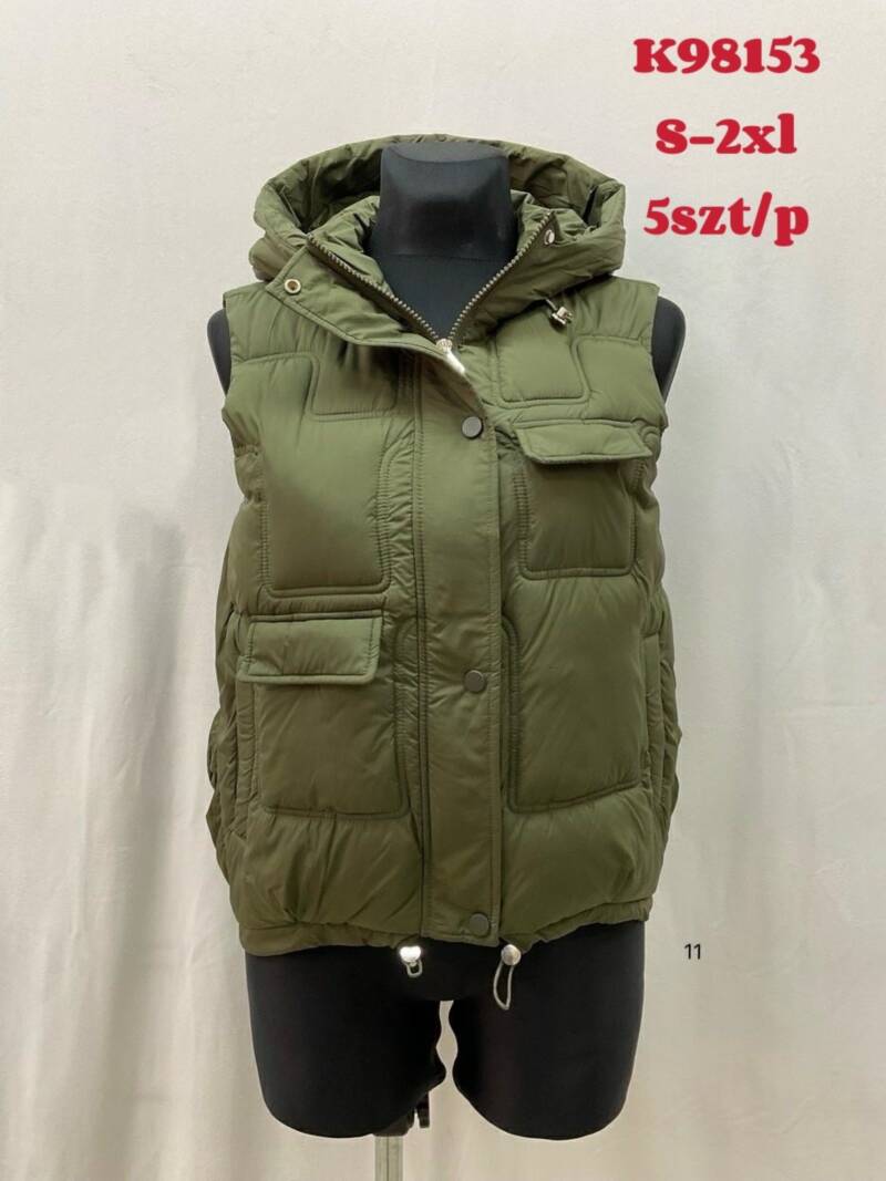 Kamizelka damskie Roz S-2XL, 1 Kolor Paczka 5 szt
