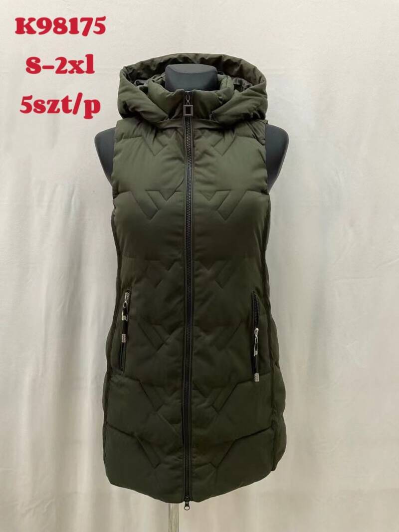 Kamizelka damskie Roz S-2XL, 1 Kolor Paczka 5 szt