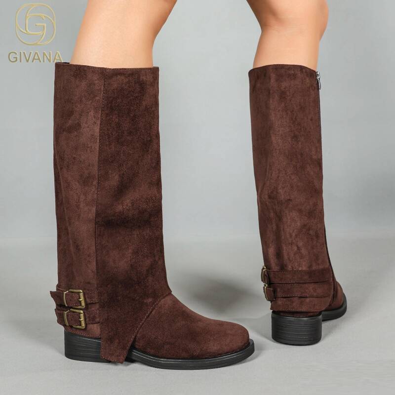 Kozaki damskie Roz 36-41/ 12par