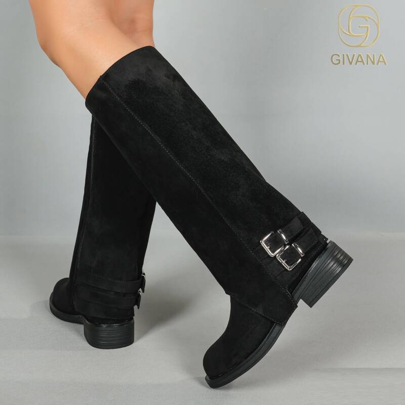 Kozaki damskie Roz 36-41/ 12par