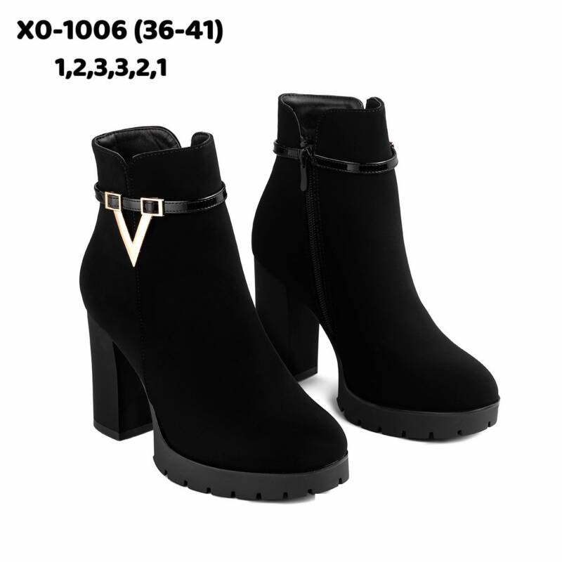 Botki damskie Roz 36-41/ 12par