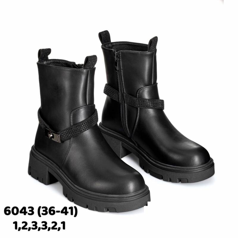 Botki damskie Roz 36-41/ 12par