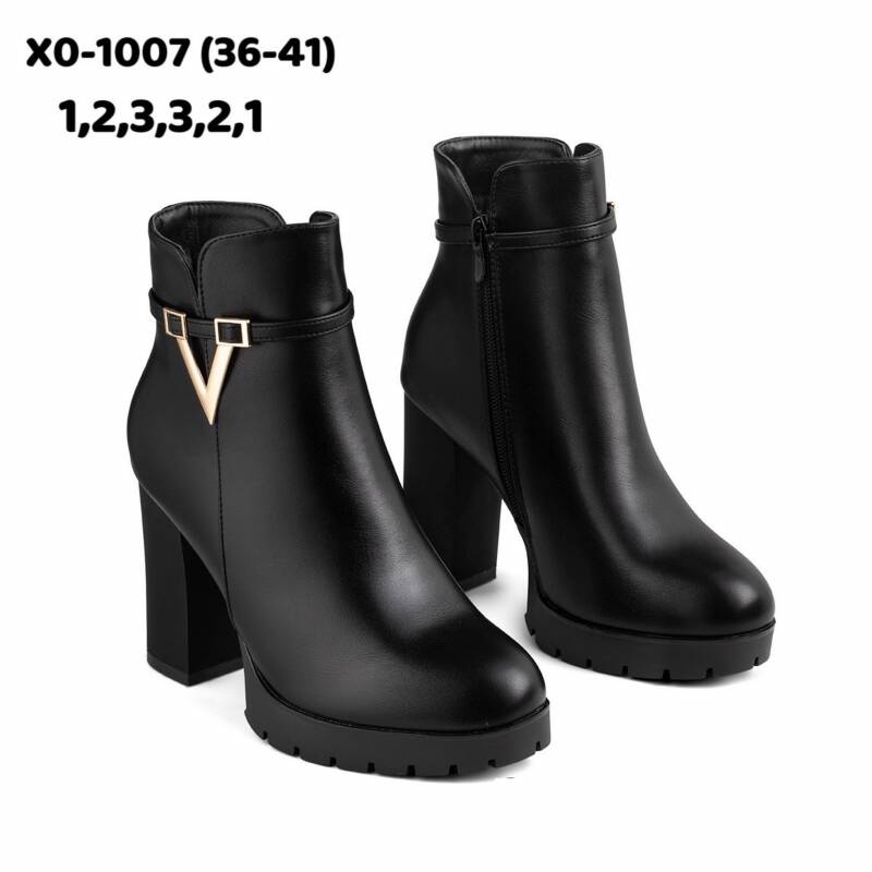 Botki damskie Roz 36-41/ 12par