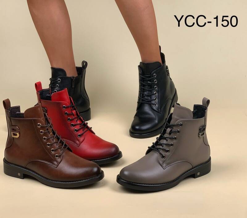 Botki damskie Roz 36-41/ 12par