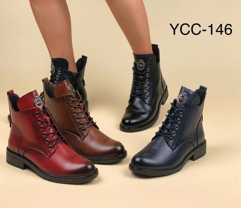 Botki damskie Roz 36-41/ 12par