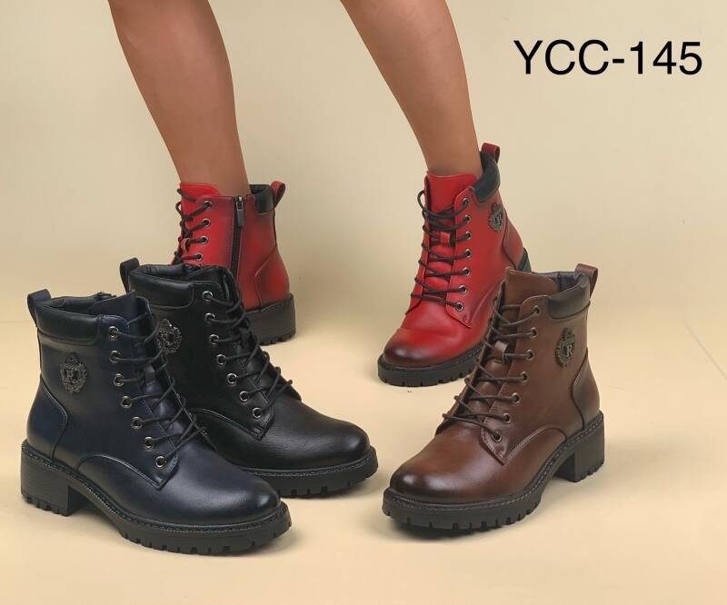 Botki damskie Roz 36-41/ 12par