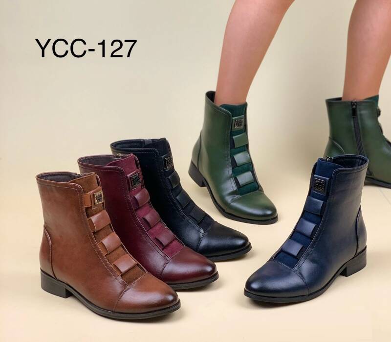Botki damskie Roz 36-41/ 12par
