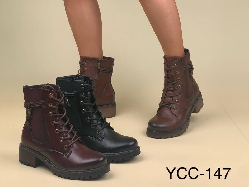 Botki damskie Roz 36-41/ 12par