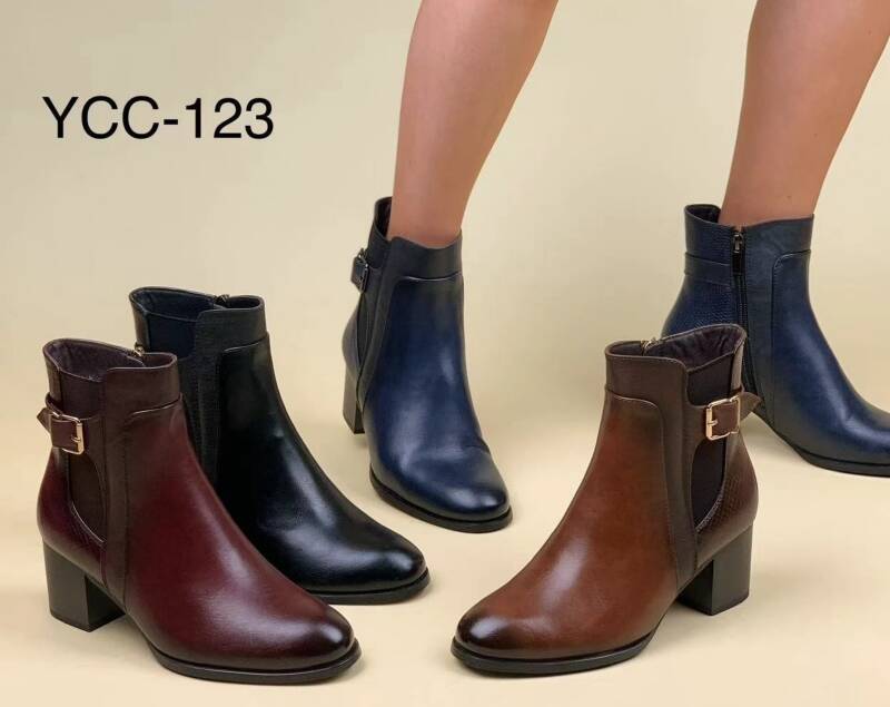 Botki damskie Roz 36-41/ 12par