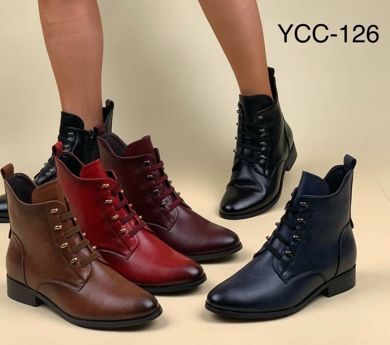 Botki damskie Roz 36-41/ 12par