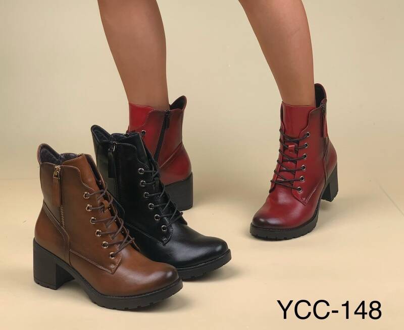 Botki damskie Roz 36-41/ 12par