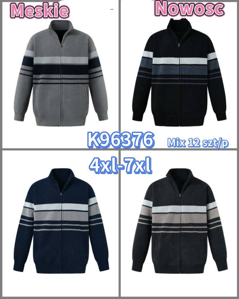 Bluza męska Roz 4XL-7XL, Mix Kolor Paczka 12 szt