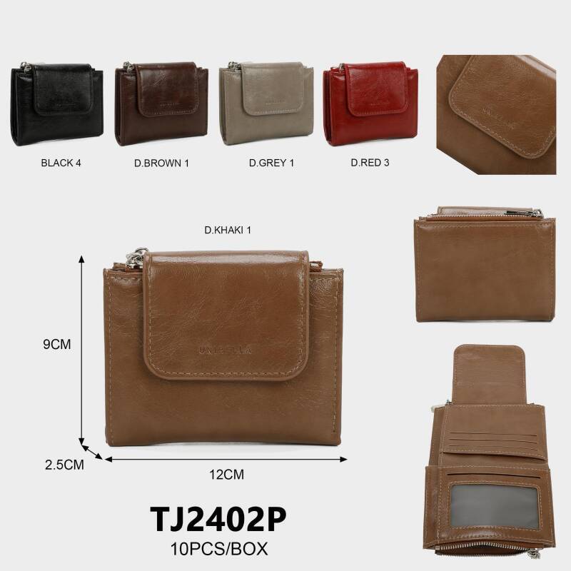Portfele damskie Roz Standard Mix Kolor Paszka 10 szt