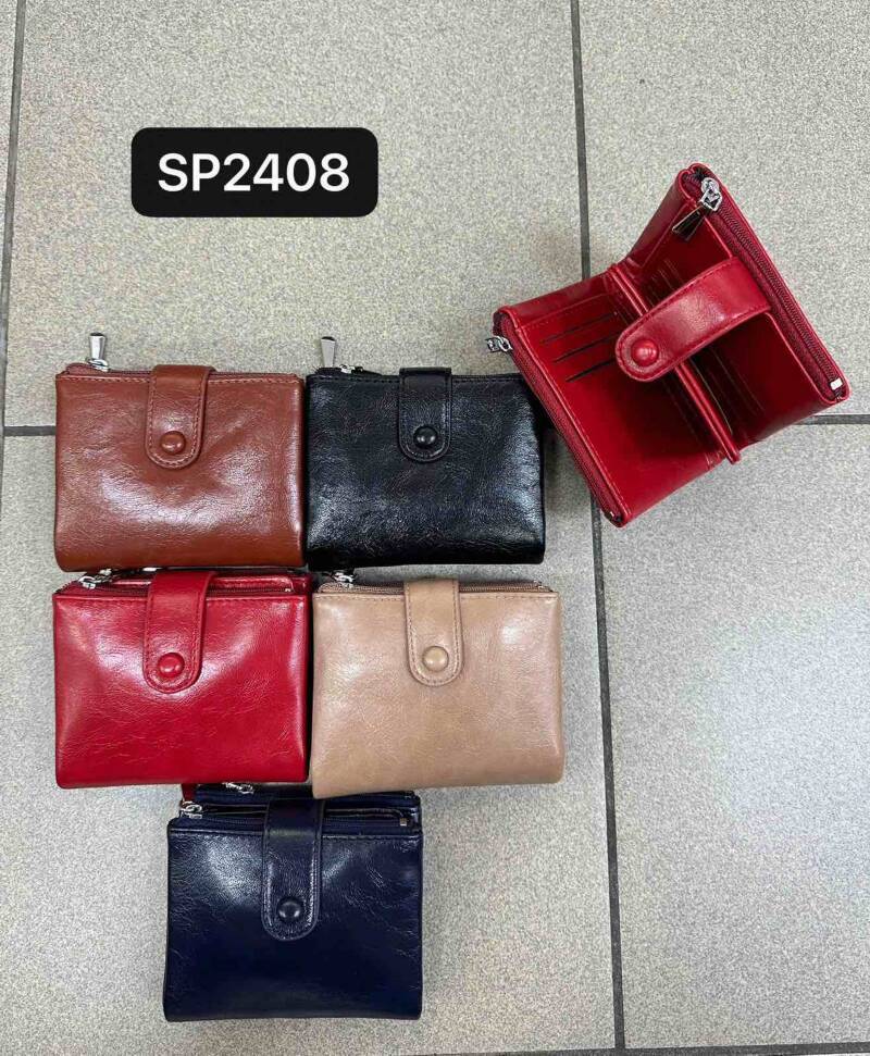 Portfele damskie Roz Standard Mix Kolor Paszka 10 szt