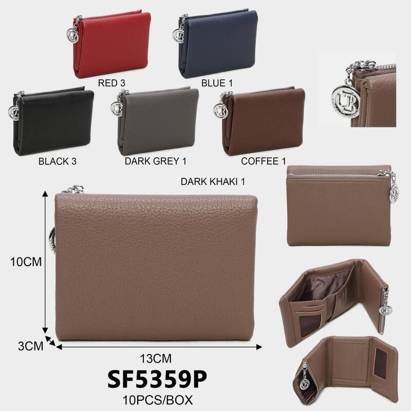 Portfele damskie Roz Standard Mix Kolor Paszka 6 szt