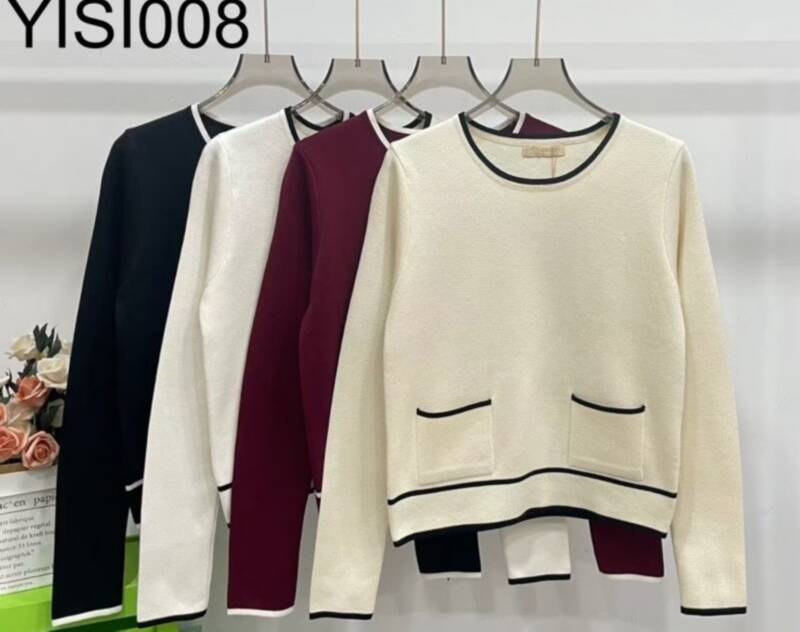 Bluzki damskie Roz Standard, Mix Kolor .Paczka 10 szt.