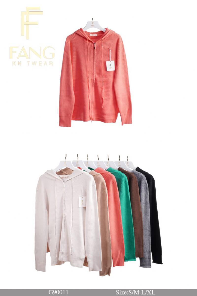 Bluzy damskie Roz S/M-L/XL, Mix Kolor .Paczka 10 szt.