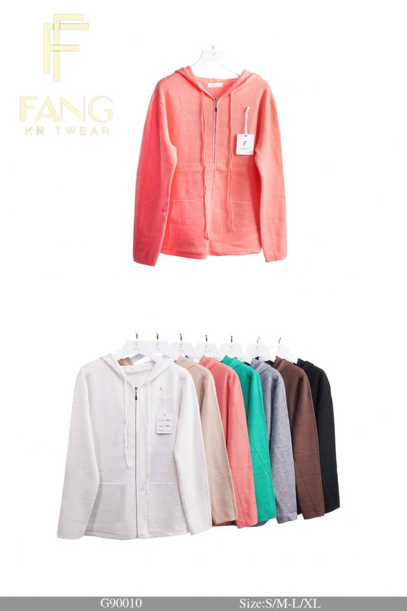 Bluzy damskie Roz S/M-L/XL, Mix Kolor .Paczka 10 szt.