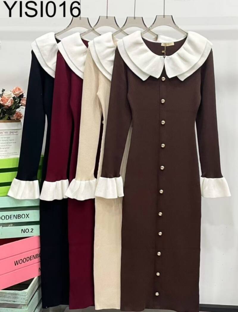 Sukienki damskie Roz Standard, Mix Kolor .Paczka 10 szt.