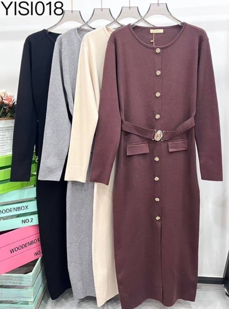 Sukienki damskie Roz Standard, Mix Kolor .Paczka 10 szt.