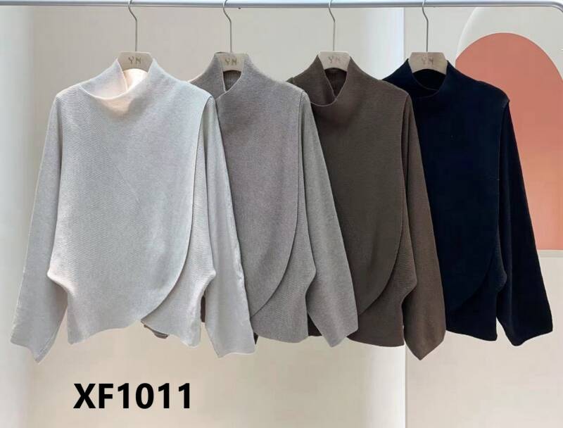 Bluzki damskie Roz Standard, Mix Kolor .Paczka 8 szt.
