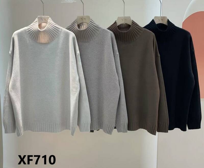 Bluzki damskie Roz Standard, Mix Kolor .Paczka 8 szt.