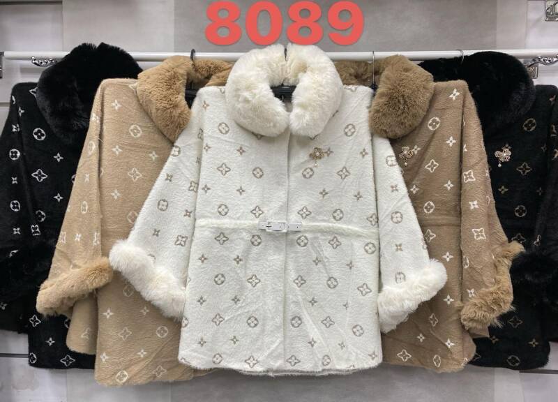 Kurtka alpaka damska Roz S-2XL, 1 Kolor Paczka 5 szt