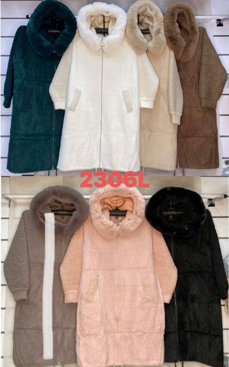 Kurtka alpaka damska Roz S-2XL, 1 Kolor Paczka 5 szt