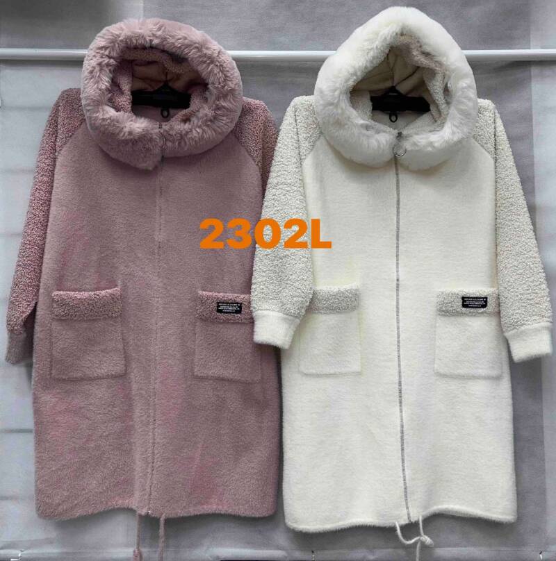 Kurtka alpaka damska Roz S-2XL, 1 Kolor Paczka 5 szt