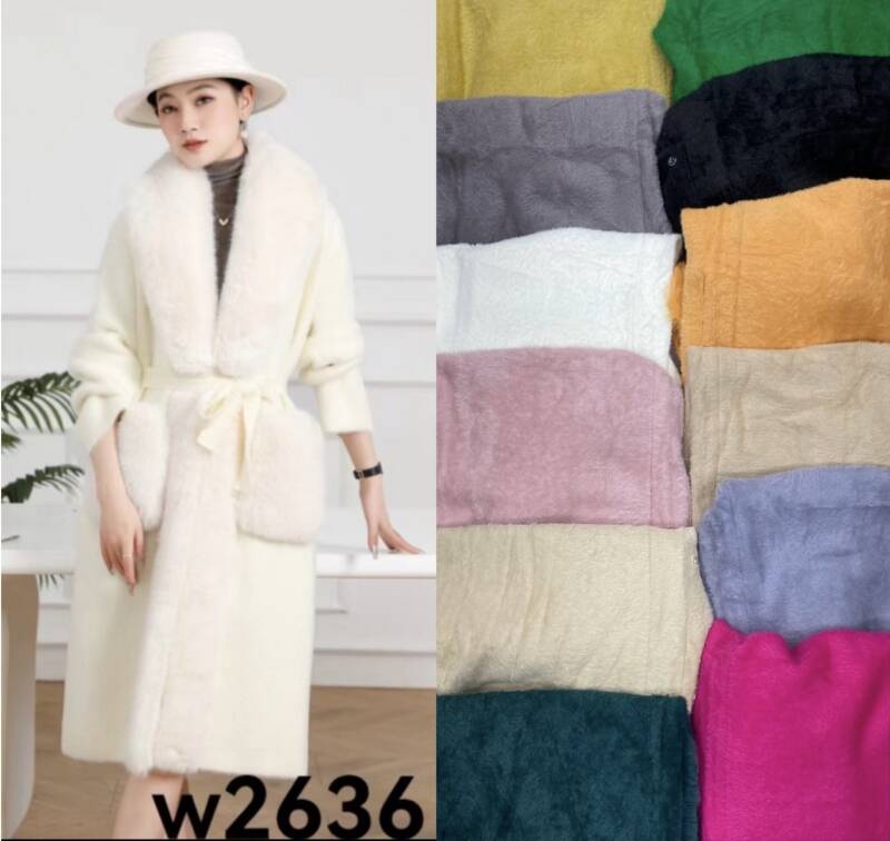 Kurtka alpaka damska Roz S-2XL, 1 Kolor Paczka 5 szt