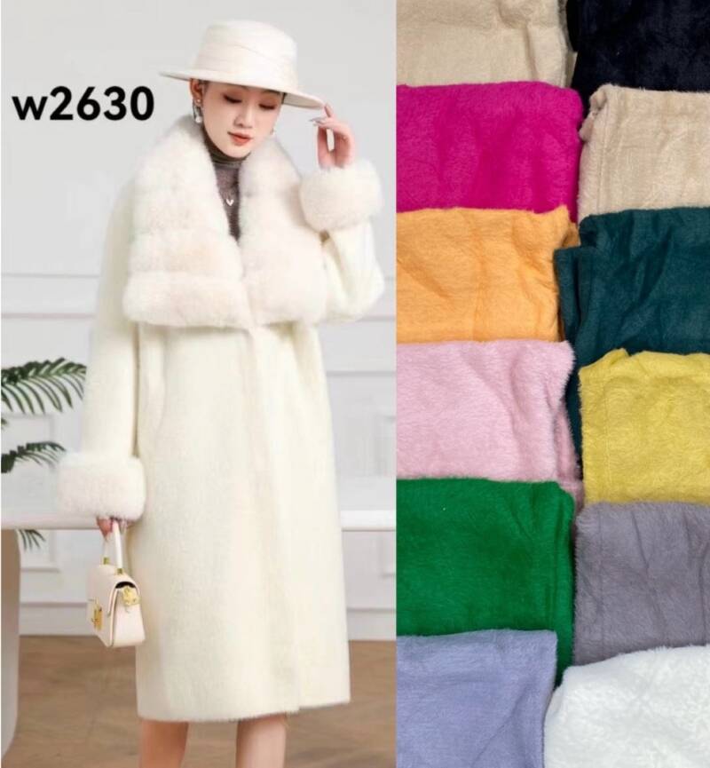 Kurtka alpaka damska Roz S-2XL, 1 Kolor Paczka 5 szt