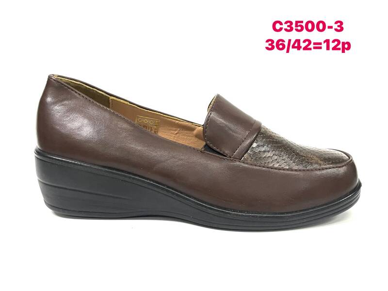 Półbuty damskie Roz 36-41/ 12 par
