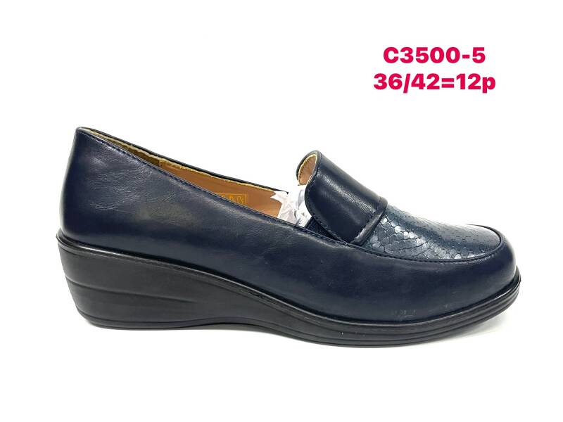 Półbuty damskie Roz 36-41/ 12 par